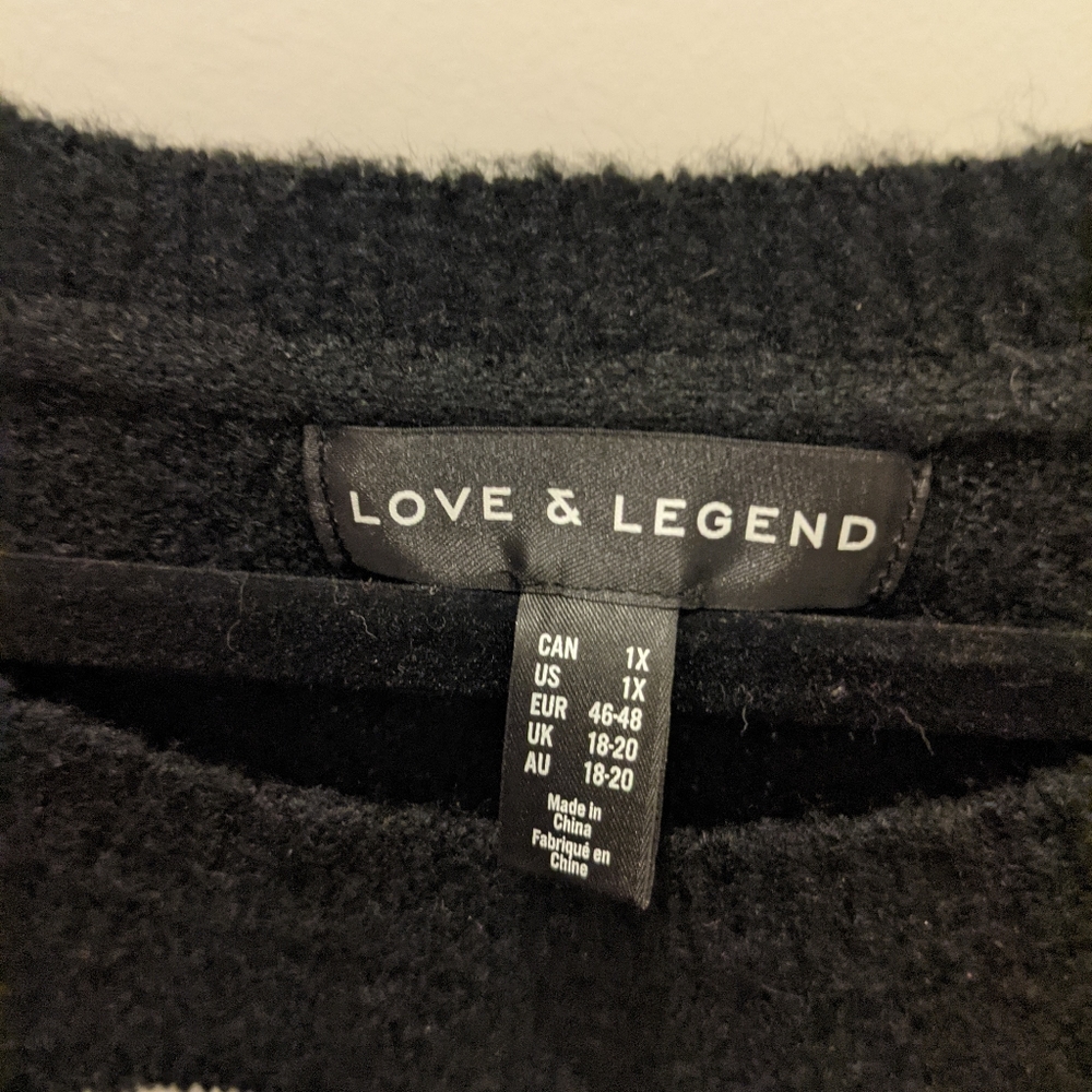 Love & Legend Unicorn Sweater
